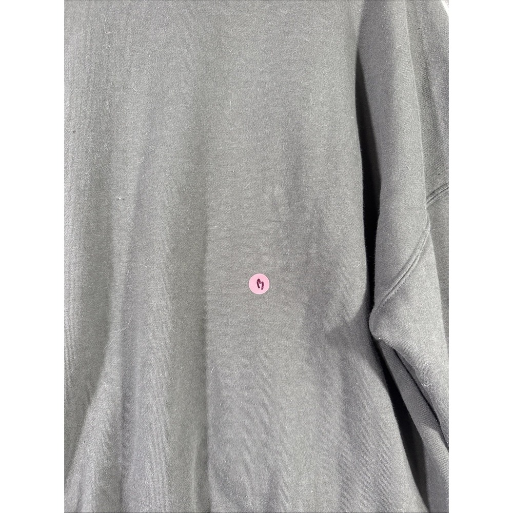 Budweiser Pacsun Sweatshirt Mens Size Small Gray Cowboy Bullrider Y2k Western - Picture 3 of 13